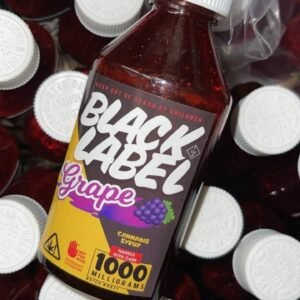 Black label THC Syrup 1000mg